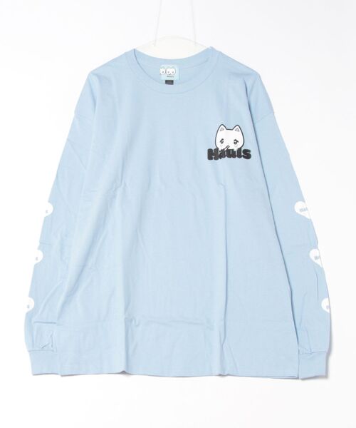 Hauls tシャツ 1st リバイバルBIGロンTEE レディース メンズ