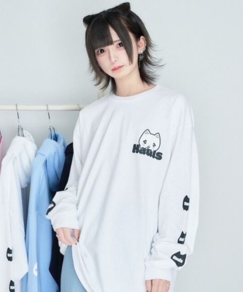 tシャツ 1st リバイバルBIGロンTEE レディース メンズ Hauls tシャツ 1st リバイバルBIGロンTEE レディース メンズ