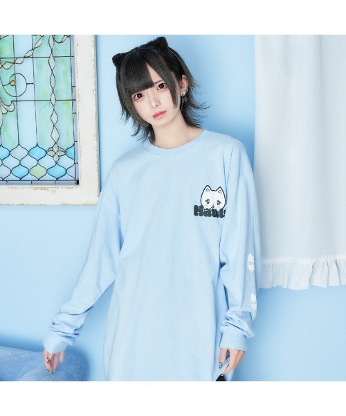 tシャツ 1st リバイバルBIGロンTEE レディース メンズ Hauls tシャツ 1st リバイバルBIGロンTEE レディース メンズ