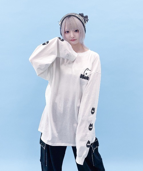 tシャツ 1st リバイバルBIGロンTEE レディース メンズ Hauls tシャツ 1st リバイバルBIGロンTEE レディース メンズ