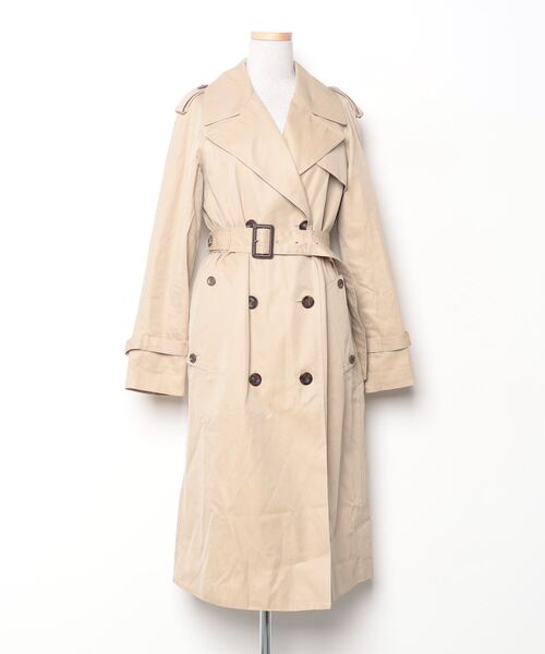 【美品】MUSE de Deuxieme Classe ベージュ トレンチコート MUSE de Deuxieme Classe 「MUSE classe」 トレンチコート 38
