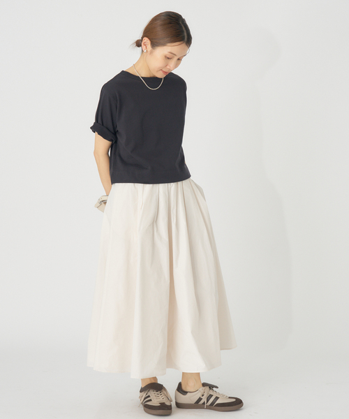 IENA（イエナ） スカート 「追加」タフタフレアスカート : ZOZOTOWN