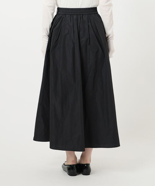 IENA（イエナ） スカート 「追加」タフタフレアスカート : ZOZOTOWN