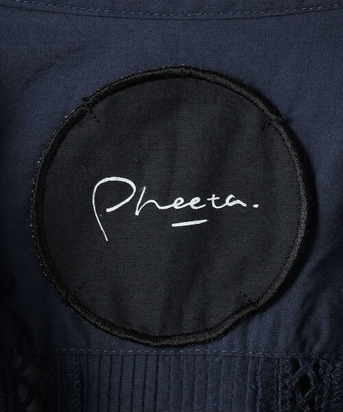 ブラウス シャツ 「Pheeta」Trinity シャツ/012C-62 レディース Pheeta ブラウス シャツ 「Pheeta」Trinity シャツ/012C-62