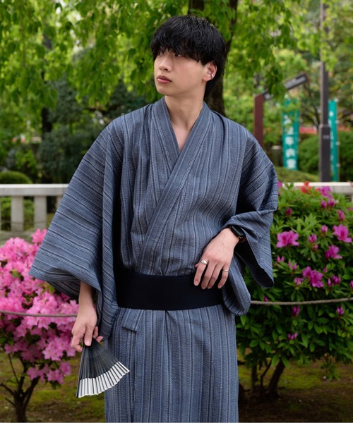 浴衣&半幅帯セット　ますいわ屋 yukata05-03-L.jpg