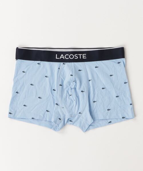 LACOSTE（ラコステ） ボクサーパンツ プリントコットントランク