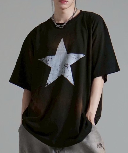 Chikashitsu+（チカシツプラス） tシャツ 「Chikashitsu +」pigment