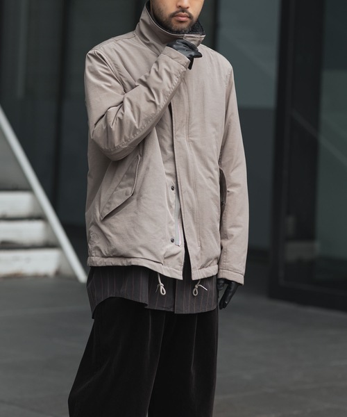 ジャケット・アウター attachment ATTACHMENT（アタッチメント） ブルゾン アウター CO/NY ウェザー