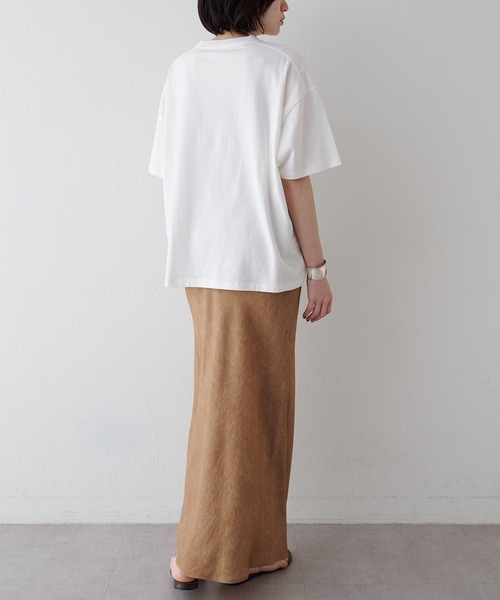 Whim Gazette（ウィム ガゼット） スカート ツイル顔料染めスカート