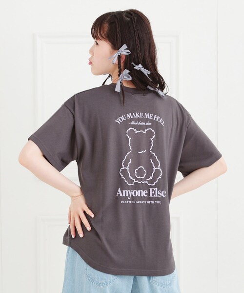 PINK-latte（ピンクラテ） tシャツ くまちゃんTシャツ キッズ 子供服