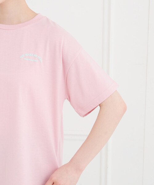 PINK-latte（ピンクラテ） tシャツ くまちゃんTシャツ キッズ 子供服
