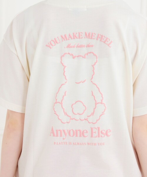 PINK-latte（ピンクラテ） tシャツ くまちゃんTシャツ キッズ 子供服
