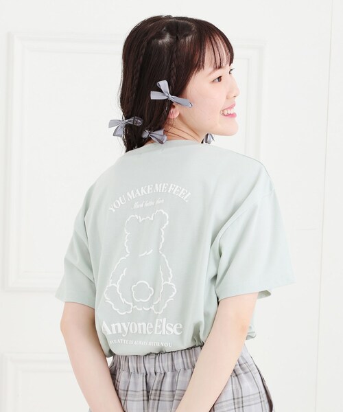 PINK-latte（ピンクラテ） tシャツ くまちゃんTシャツ キッズ 子供服