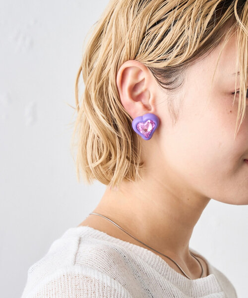 Swarovski クリスタル 『Starlet ピアス』 ハート　新品未使用 SWAROVSKI - 【※新品/未使用※】 SWAROVSKI スワロフスキー