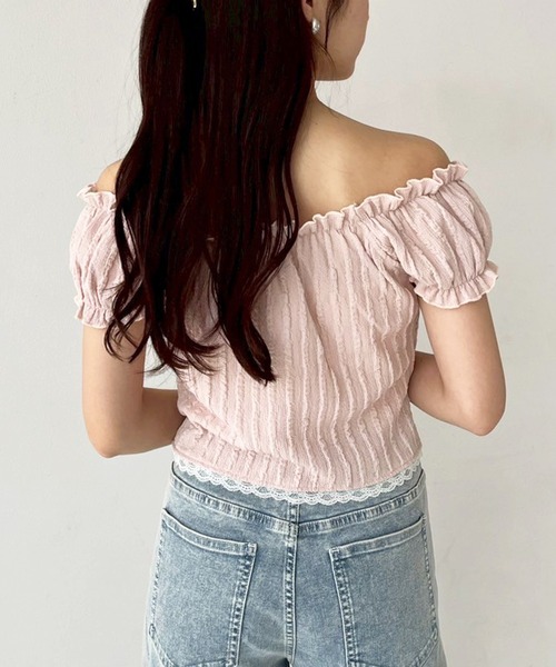 ＊新品・未使用＊【styling】ブラトップレイヤードTシャツ TITTY＆CO. tシャツ レイヤードセーラーT レディース : ZOZOTOWN