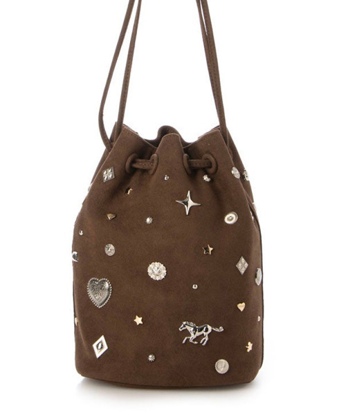 kakatoo（カカトゥ） ショルダーバッグ バッグ kakatoo / スエード調