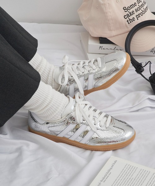 adidas（アディダス） スニーカー 「adidas」SAMBA OG W レディース