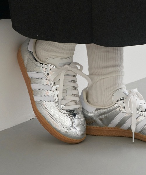adidas(アディダス) スニーカー 「adidas」SAMBA OG W レディース adidas(アディダス) スニーカー 「adidas」SAMBA OG W レディース
