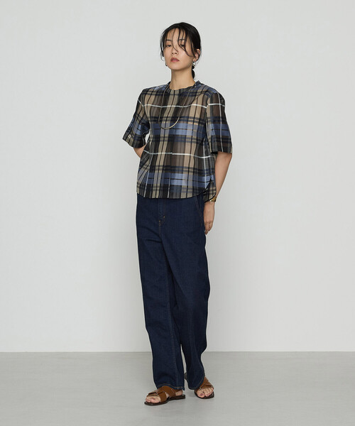 K.T KIYOKO TAKASE（K.T キヨコ タカセ） ブラウス シャツ シルク