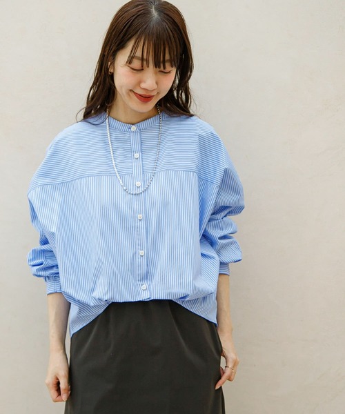 「URBAN RESEARCH Sonny Label」 ドルマンスリーブブラウス FREE ブルー系その他 レディース