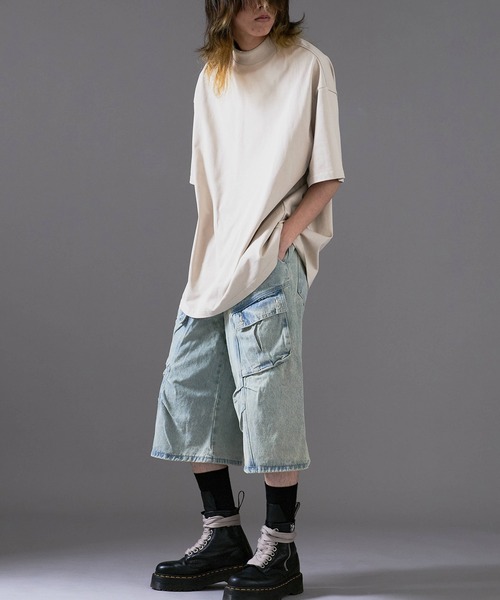 Theater code ワイドパンツ ジーンズ 「30%OFF」「26SS再入荷」White