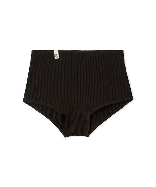 null.（ヌル） ショーツ ボックスリブショーツ : ZOZOTOWN Yahoo!店