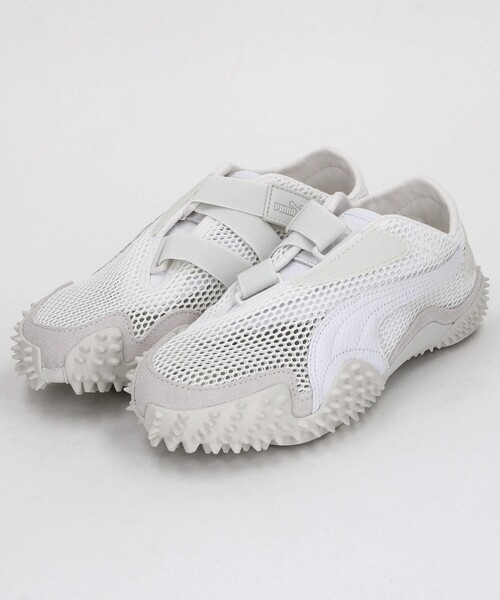 【PUMA】ホワイト＆グレー Mostro Mesh スニーカー Mostro Mesh Sneakers | PUMA