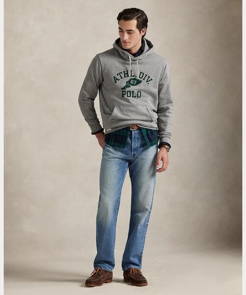 【Polo Ralph Lauren】Fleece ロゴ フーディ パーカー Monogram Fleece Hoodie
