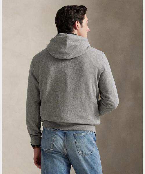 POLO RALPH LAUREN パーカー ロゴ フリース フーディ メンズ