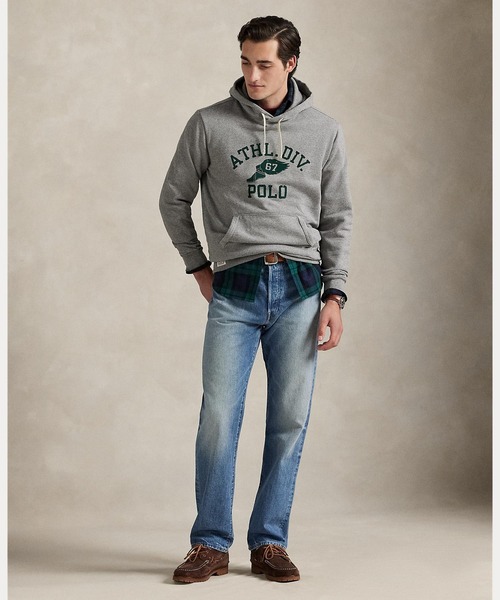 ◆【POLO】RLフリースロゴフーディ◆ POLO RALPH LAUREN（ポロ ラルフ ローレン）の「RL フリース