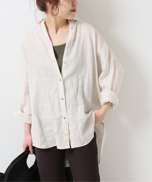 「Spick & Span」 長袖シャツ FREE ホワイト レディース