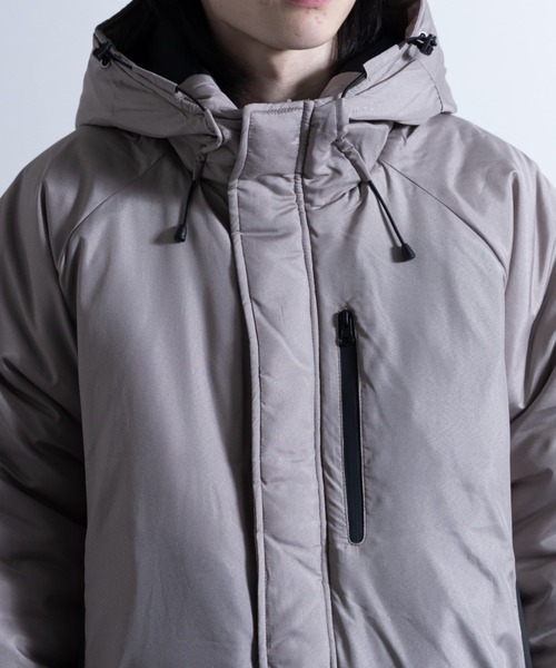 「NYLAUS」 ブルゾン M ホワイト メンズ_画像4