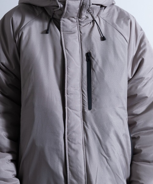 「NYLAUS」 ブルゾン M ホワイト メンズ_画像5