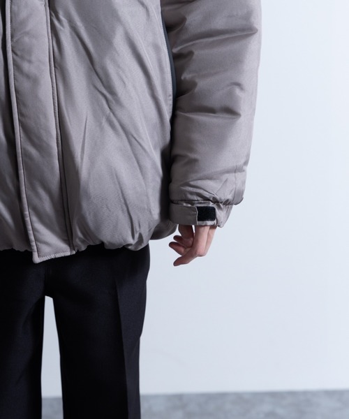 「NYLAUS」 ブルゾン M ホワイト メンズ_画像6