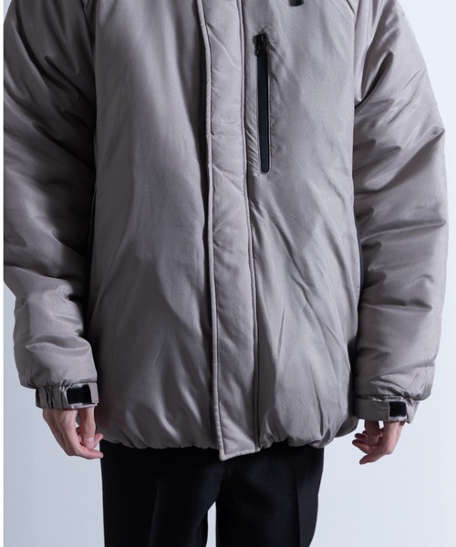 「NYLAUS」 ブルゾン M ホワイト メンズ_画像7