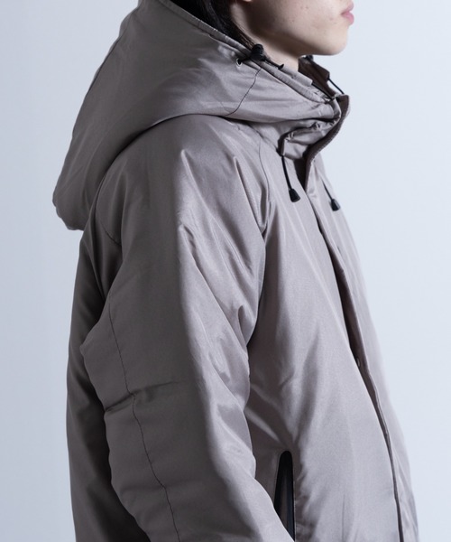 「NYLAUS」 ブルゾン M ホワイト メンズ_画像8