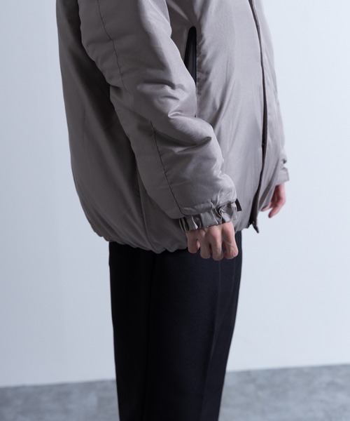 「NYLAUS」 ブルゾン M ホワイト メンズ_画像9