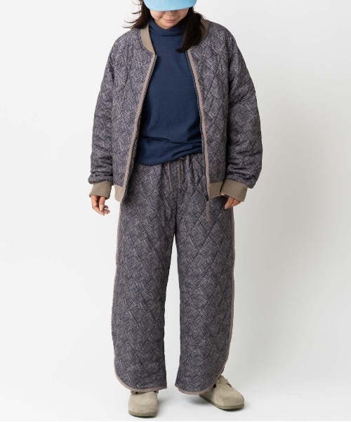 gym master（ジムマスター） パンツ 「暖」ジャガードキルトラウンド