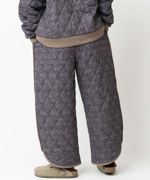 gym master（ジムマスター） パンツ 「暖」ジャガードキルトラウンド