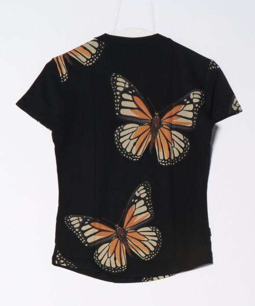 「Desigual」 半袖カットソー M ブラック レディース