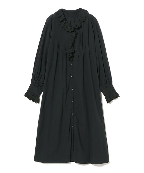 BEAMS BOY ユーロビンテージ フリル ワンピース BEAMS BOY（ビームス ボーイ） ワンピース ユーロ ヴィンテージ フリル