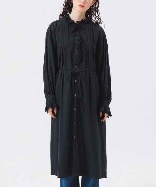 BEAMS BOY ユーロビンテージ フリル ワンピース BEAMS BOY（ビームス ボーイ） ワンピース ユーロ ヴィンテージ フリル