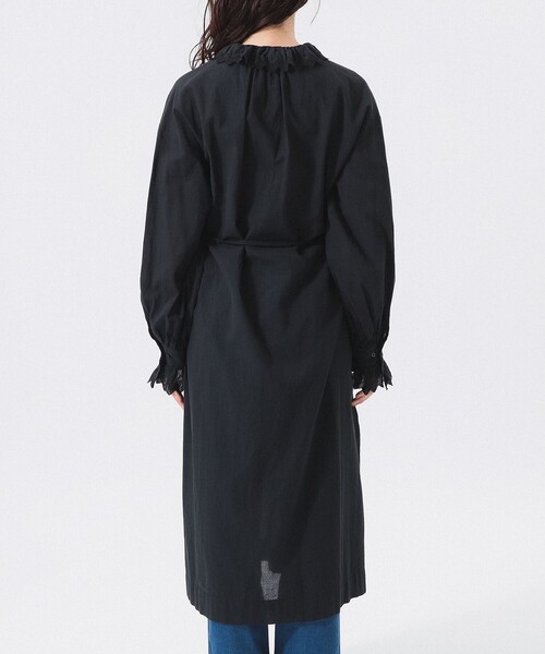 BEAMS BOY ユーロビンテージ フリル ワンピース BEAMS BOY（ビームスボーイ）の「ユーロ ヴィンテージ フリル