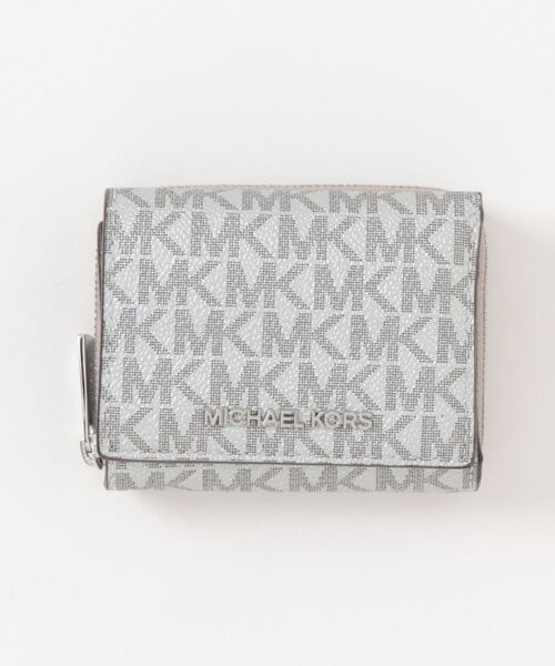 マイケル・コース（Michael Kors）/JET SET TRAVEL SM MF ZA WALLET ウォレット MICHAEL KORS（マイケルコース） 財布 JET SET TRAVEL SM MF ZA WALLET