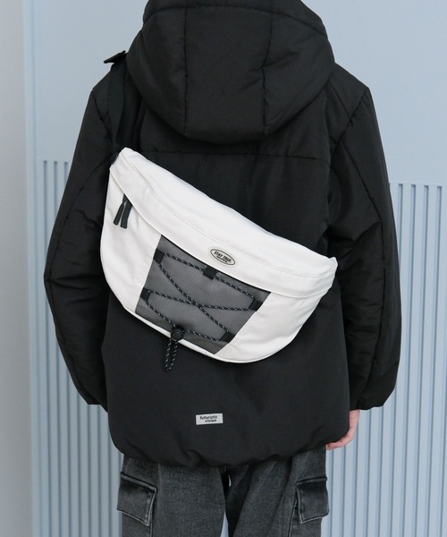 GLOBAL WORK（グローバルワーク） ボディバッグ ウエストポーチ 撥水