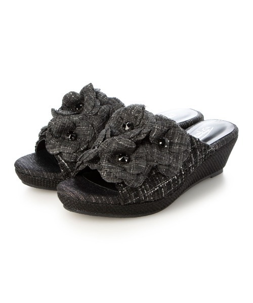 「Realta」 ミュール L ホワイト系その他 レディース_画像4