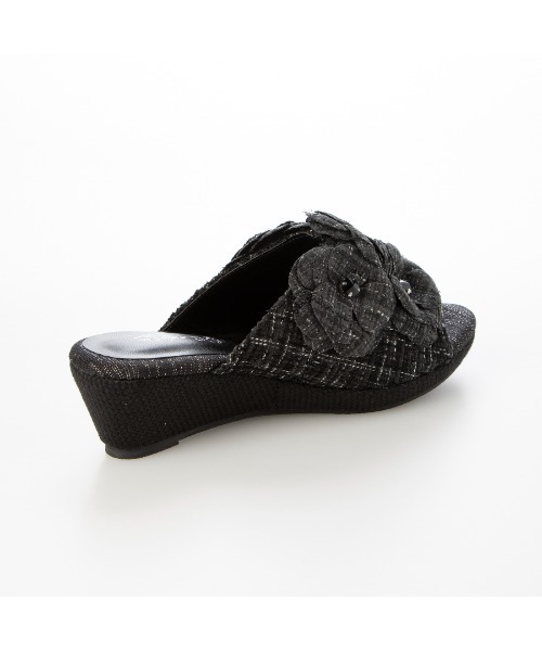 「Realta」 ミュール L ホワイト系その他 レディース_画像6