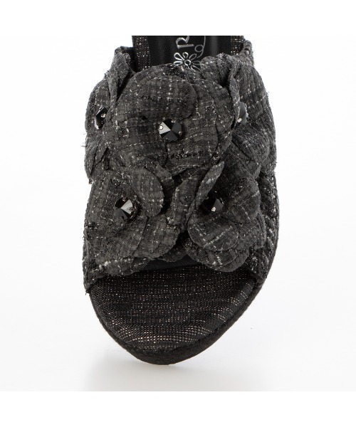 「Realta」 ミュール L ホワイト系その他 レディース_画像9