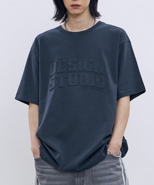 tシャツ 「UNISEX」Filluminate／アップリケStudio T レディース メンズ