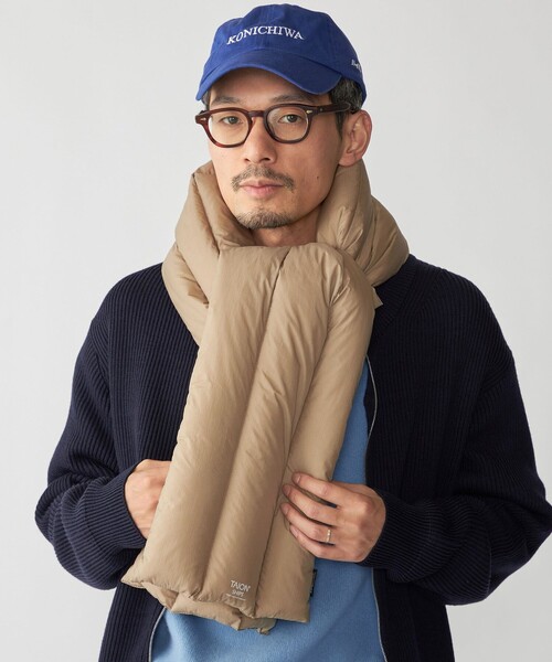 TAION（タイオン） マフラー 「SHIPS別注」TAION: 「手洗い可能